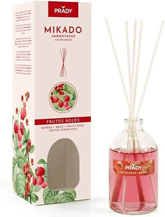 Frutos rojos