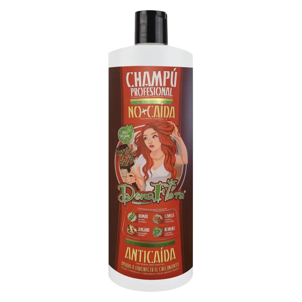 Champú anticaída Dona flora