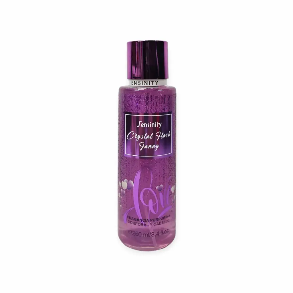 Bruma corporal y capilar flash fanny 250ml.