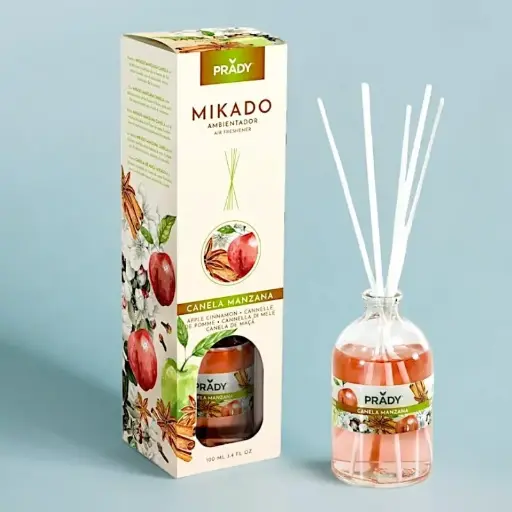 Canela y manzana