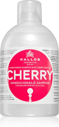 Champú kallos  cherry 1000ml