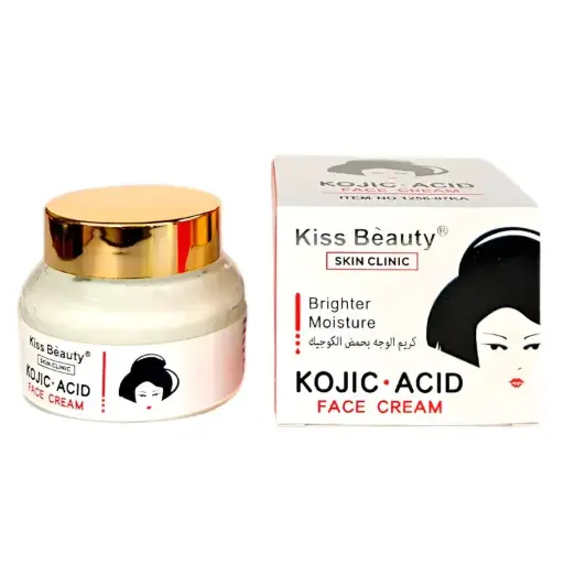 Crema cara kojic acid